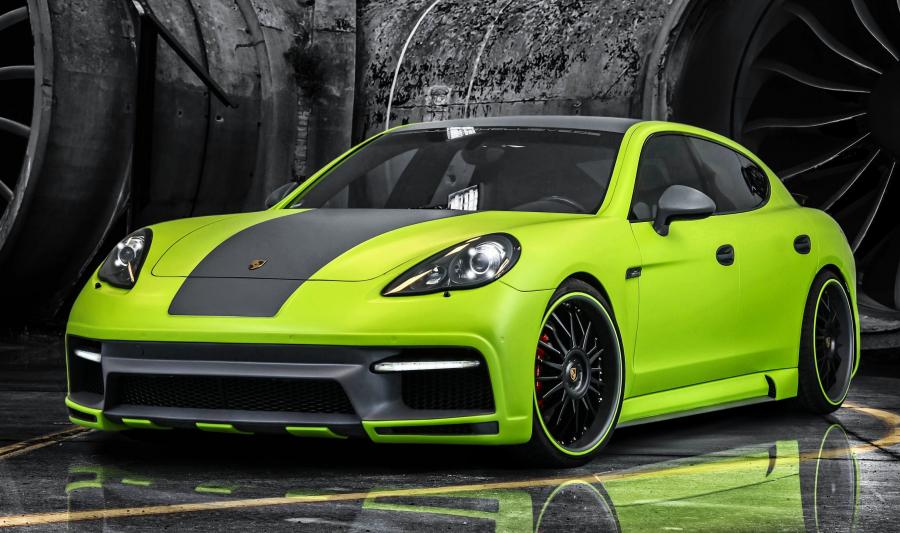 Porsche Panamera by Regula Exclusive '2013